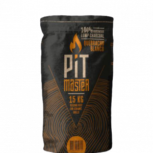 Pit Master Quebracho houtskool 15 kg