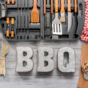 BBQ gereedschap set
